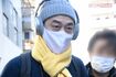 2023年1月、直撃取材に無言を貫いた榊英雄容疑者