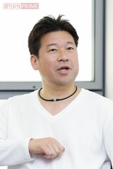 佐藤二朗　撮影／近藤陽介