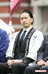 '19年『東京2020オリンピック・パラリンピックフラッグツアー（'16年から3年にわたり、東京都内62区市町村、被災県、全国の道府県を巡回）』のスペシャルアンバサダーとして活動したTOKIO。“オリンピックを少しでも盛り上げられたら”との思いで参加した長瀬