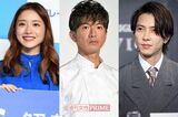 石原さとみ、木村拓哉、山下智久