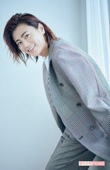 氷川きよし　撮影／廣瀬靖士