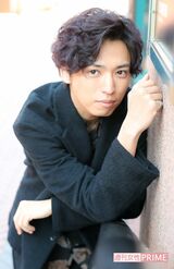 桐山漣　撮影／佐藤靖彦