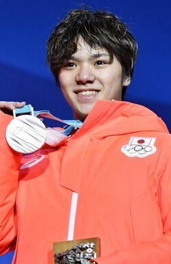宇野昌磨（写真／共同通信）