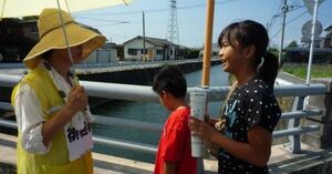 平成25年度大牟田市『模擬訓練』の様子(大牟田市提供)