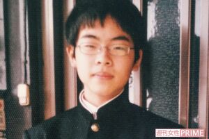 中学入学時の小島一朗容疑者