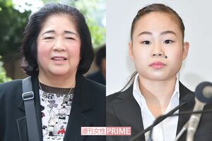 塚原千恵子氏と宮川紗江選手
