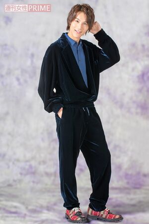 中川大志　撮影／佐藤靖彦