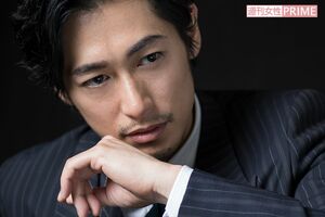 ディーン・フジオカ　撮影／廣瀬靖士