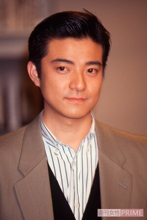 若かりし日の彦摩呂