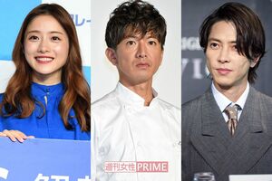 石原さとみ、木村拓哉、山下智久