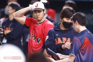大谷翔平、水原一平元通訳(2023年)