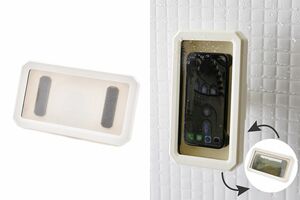 防滴スマホケース/550円