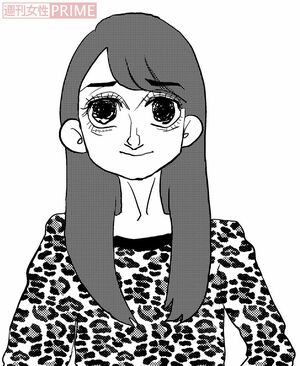 2人目の妻　パートで先生をしている3児の母。レズビアンであることは拒絶されたが、孫の存在は実家に歓迎されている。　イラスト／中村キヨ