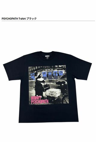 『BOOWY』Tシャツ5(タワーレコード公式サイトより)