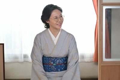 朝ドラ『あんぱん』より　写真提供／NHK