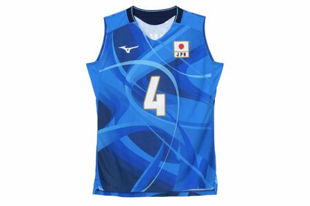 バレーボール女子日本代表に採用された盗撮防止のユニフォーム（ミズノの公式ホームページより）