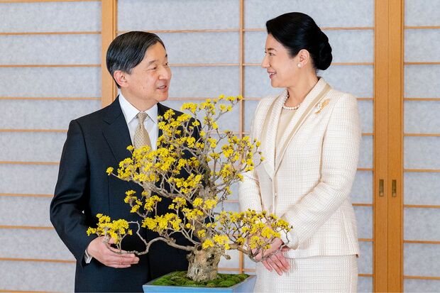天皇陛下のお誕生日に際して公開された写真　写真提供/宮内庁