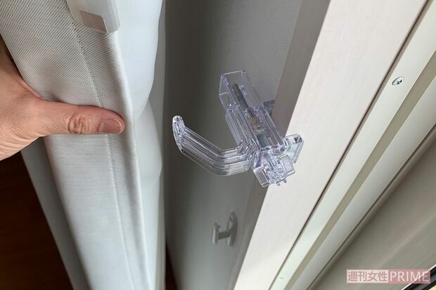 カーテンタッセル代わりに