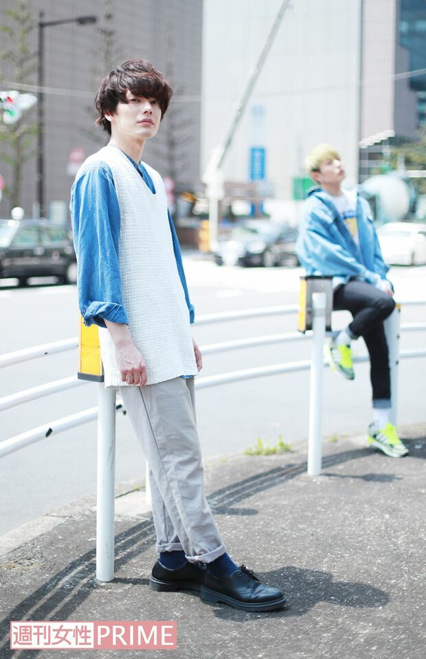 崎山つばさ　撮影／森田晃博