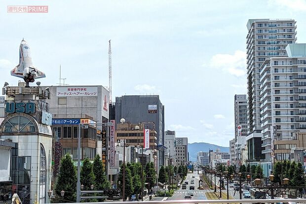 愛知・豊橋駅前　撮影／編集部