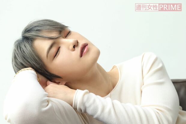 ジェジュン　撮影／宮坂浩見