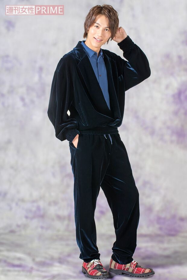 中川大志　撮影／佐藤靖彦