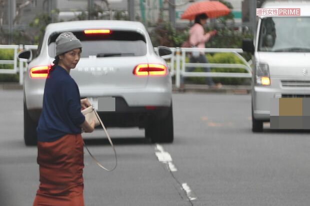 9月20日、ランチ後、ポルシェで自宅マンションまで送ってもらった有森