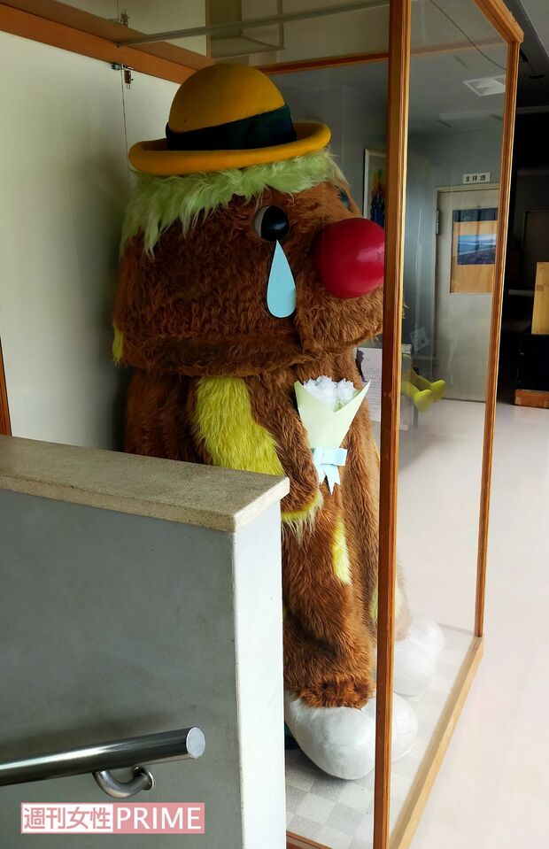 埼玉県内の幼稚園にいるゴン太くん。集まった園児たちが「大事なお友達が死んだから泣いているんだよ」と、流した涙のワケを教えてくれた