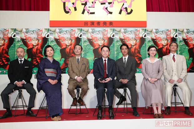 『いだてん～東京オリムピック噺～』主演は中村勘九郎から阿部サダヲへ