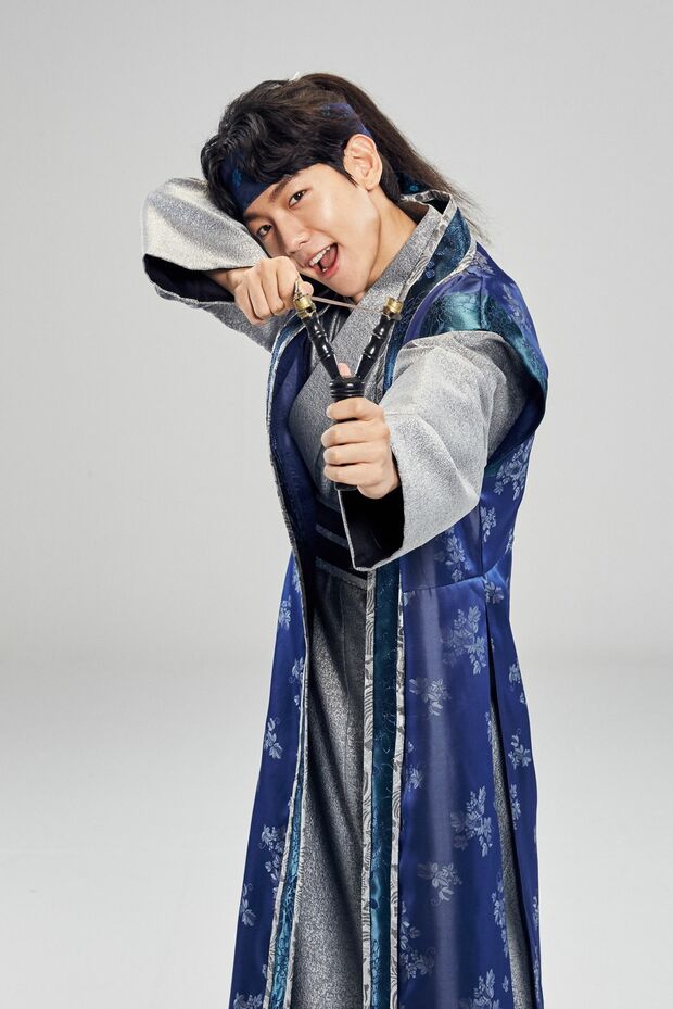 ベクヒョン(EXO) 『麗〈レイ〉～花萌ゆる8人の皇子たち～』より　(c)2016 Universal Studios, Barami bunda. Inc., and YG Entertainment Inc.