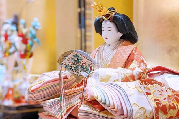 外国人に人気がある「ひな人形」（※写真はイメージです）