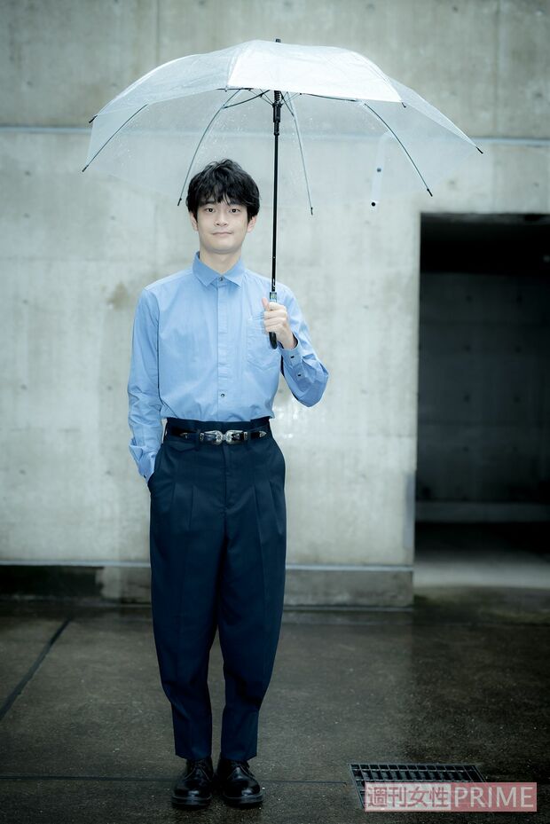 井之脇 海　撮影／佐藤靖彦