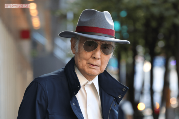 俳優・八名信夫(89)撮影/近藤陽介