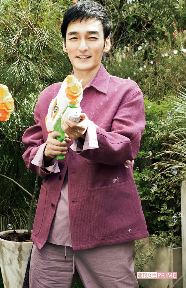 草なぎ剛　 撮影／廣瀬靖士