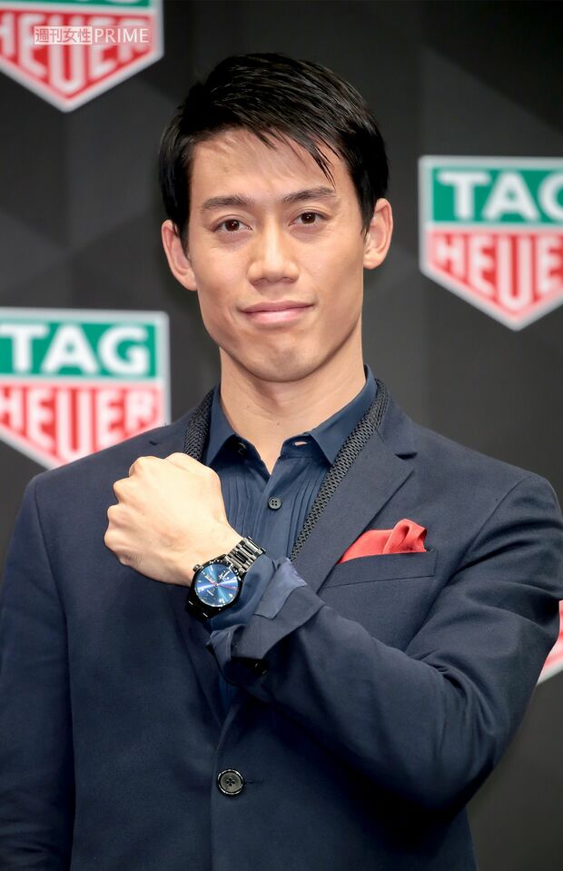 錦織圭選手