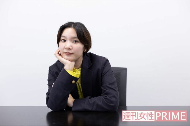 外山史織　撮影／齋藤周造