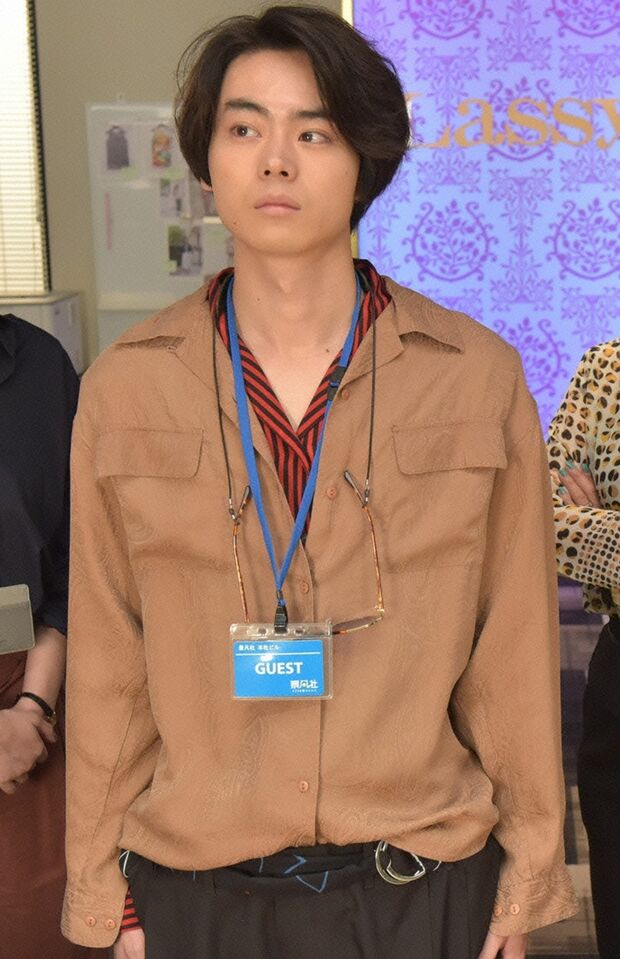 『校閲ガール』で石原さとみと共演する菅田将暉　(C)日本テレビ