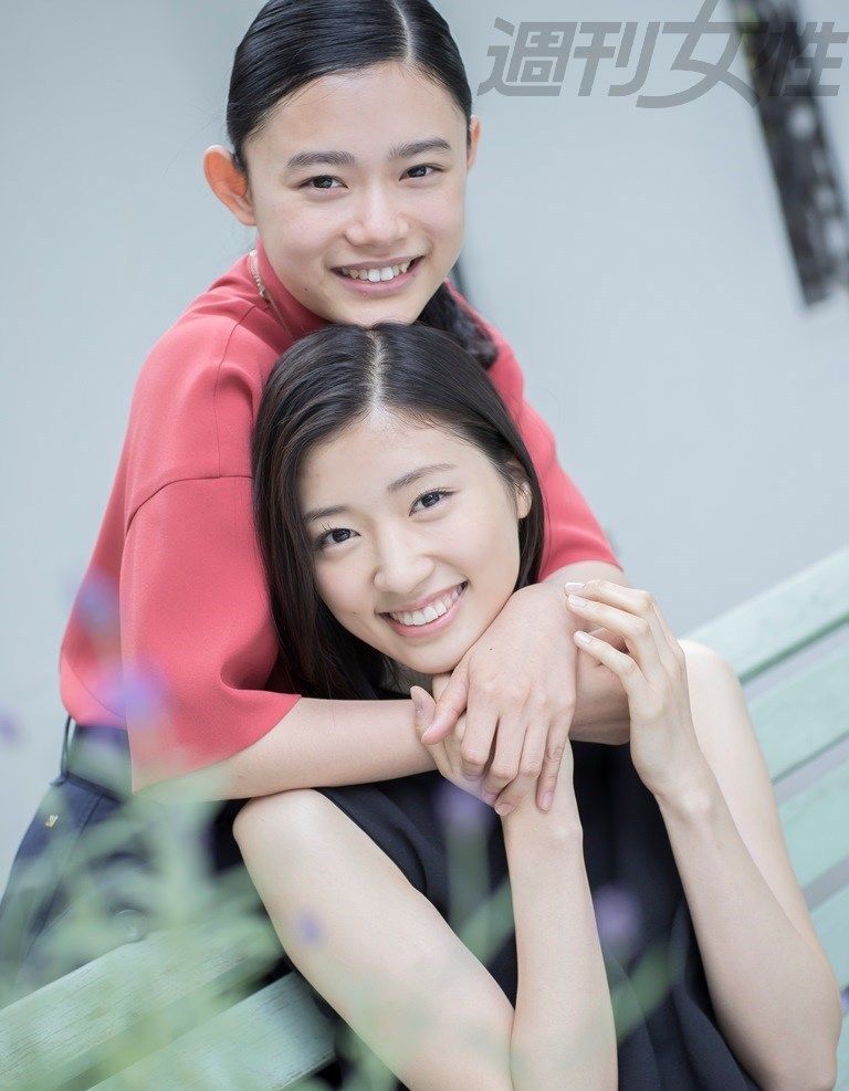 画像 写真 相楽樹 杉咲花 とと姉ちゃんはすごく尊敬している存在 ニュース概要 週刊女性prime