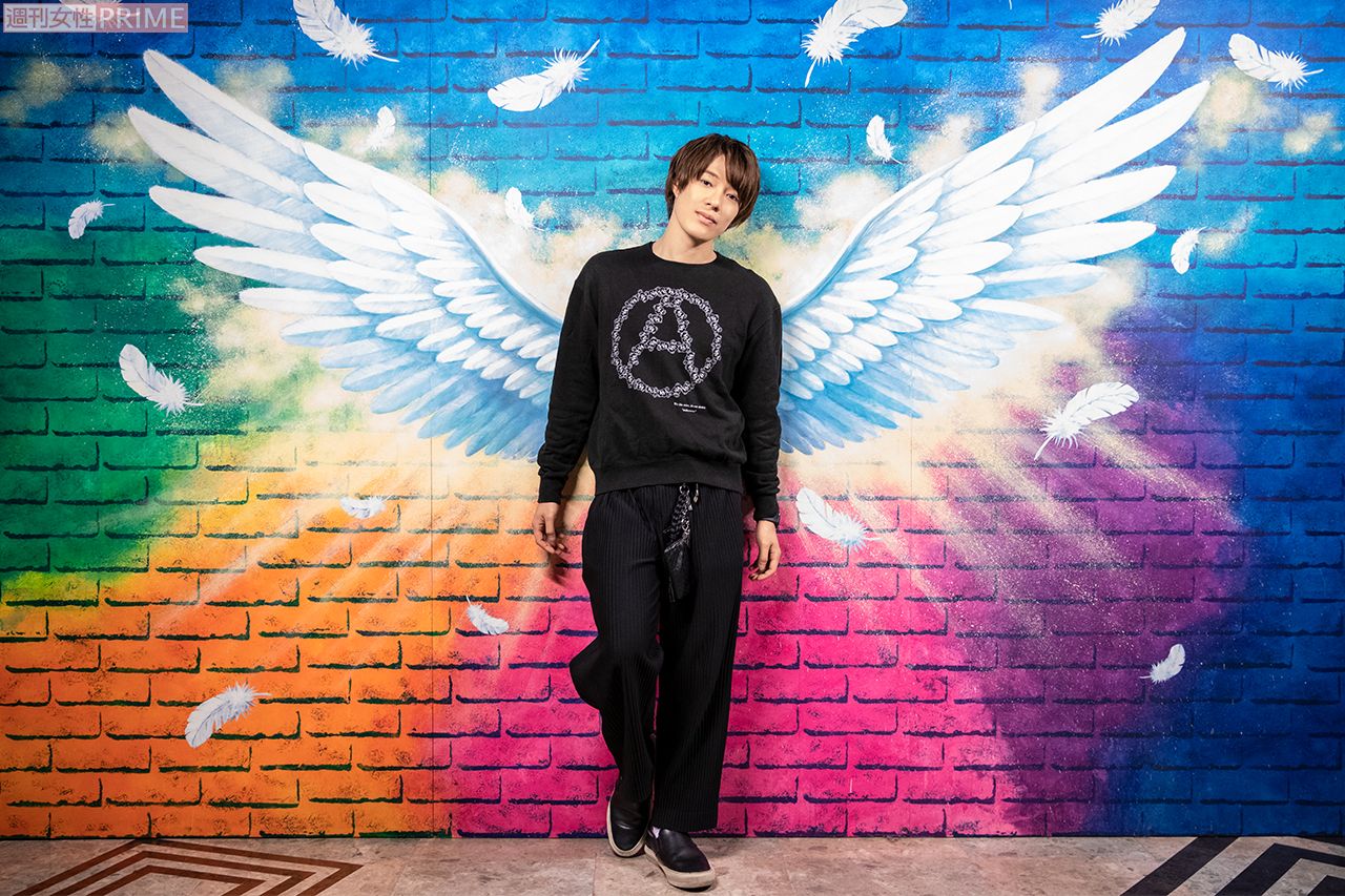 7ORDER project・真田佑馬、横浜中華街で贈られた4つの“文字”に大興奮