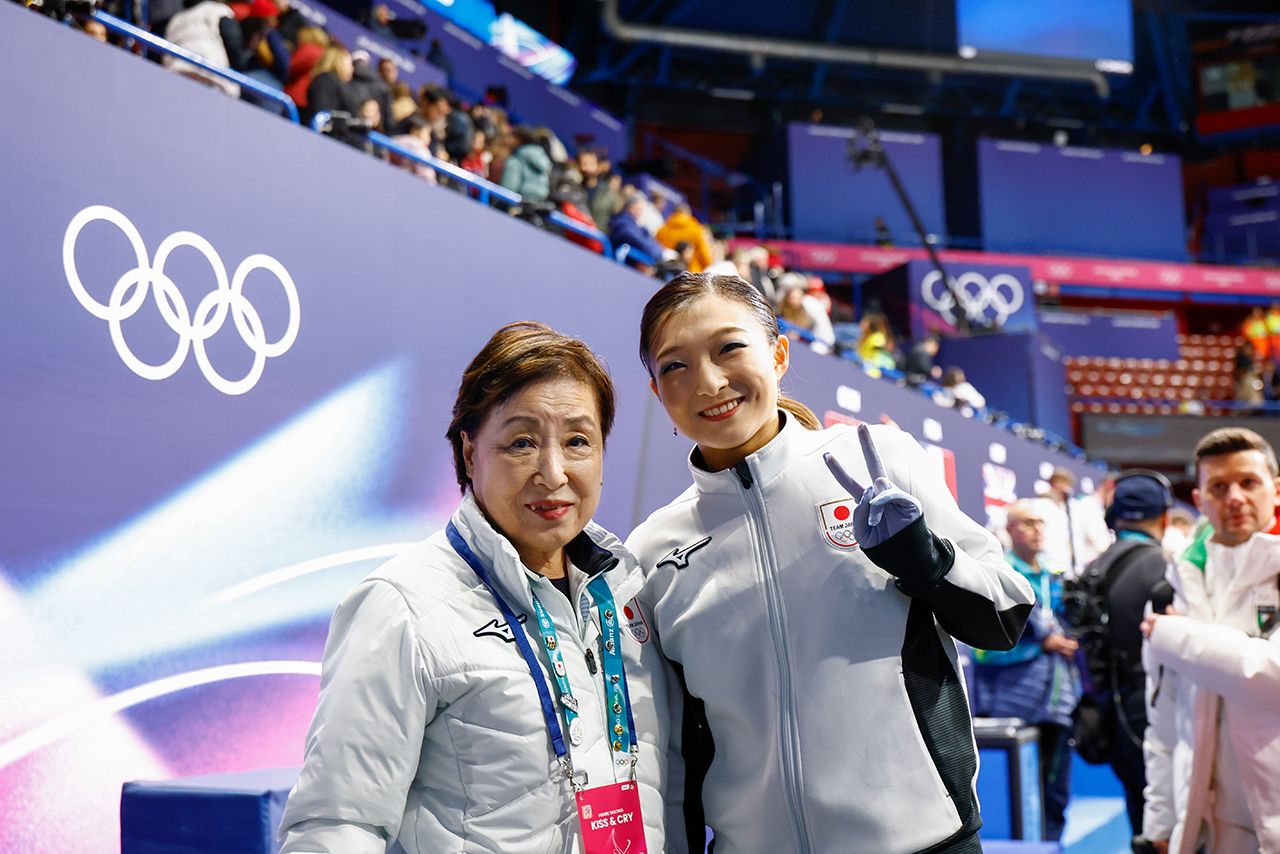 ミラノ・コルティナ冬季五輪》坂本花織は悲願の“金メダル”へ「めっちゃ