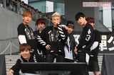 2014年6月に行われた防弾少年団（BTS）の日本デビューイベント