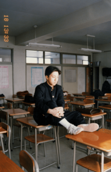 映画の世界で生きることを決めた高校時代、後輩には白石作品の常連となる音尾琢真がいた