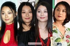 小池栄子（写真左から20歳ごろ、'08年・28歳、'11年・31歳、'20年・39歳）