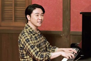 朝ドラ『あんぱん』で作曲家・いせたくや役を演じるMrs.GREENAPPLEの大森元貴