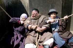 『VIVANT』に出演中の富栄ドラム（写真提供／TBS）