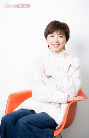 渡辺満里奈さん 撮影/矢島泰輔