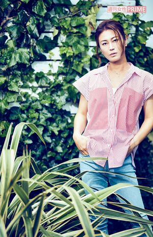 氷川きよし　撮影／廣瀬靖士