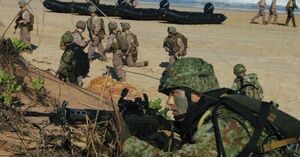  アメリカの意向を受けて7月、米豪合同軍事演習に自衛隊も初参加。連携強化が進む