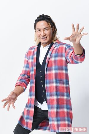 棚橋弘至　撮影／高梨俊浩