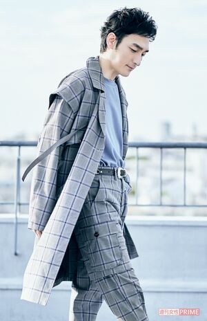 草なぎ剛 撮影/廣瀬靖士